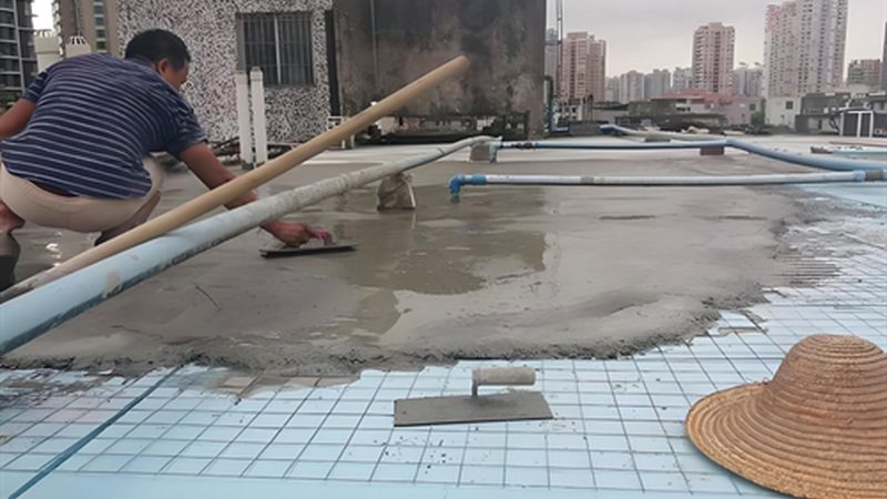 下雨天卫生间防水涂料施工，这些细节不能忽视